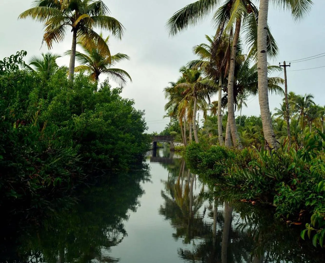 民宿 MundrothuruthPrakruthi Residency Munroeisland公寓