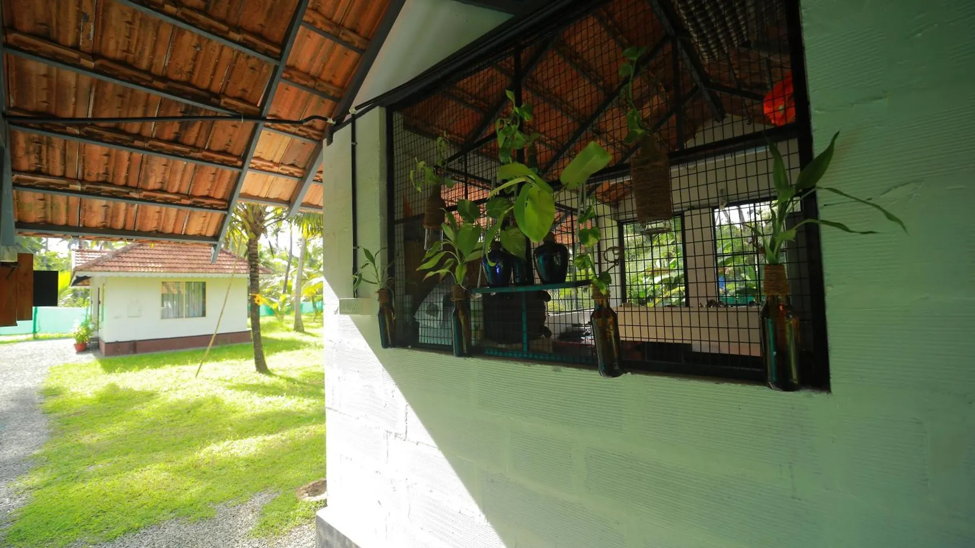 Appartement Prakruthi Residency Munroeisland à Mundrothuruth Séjour chez l'habitant